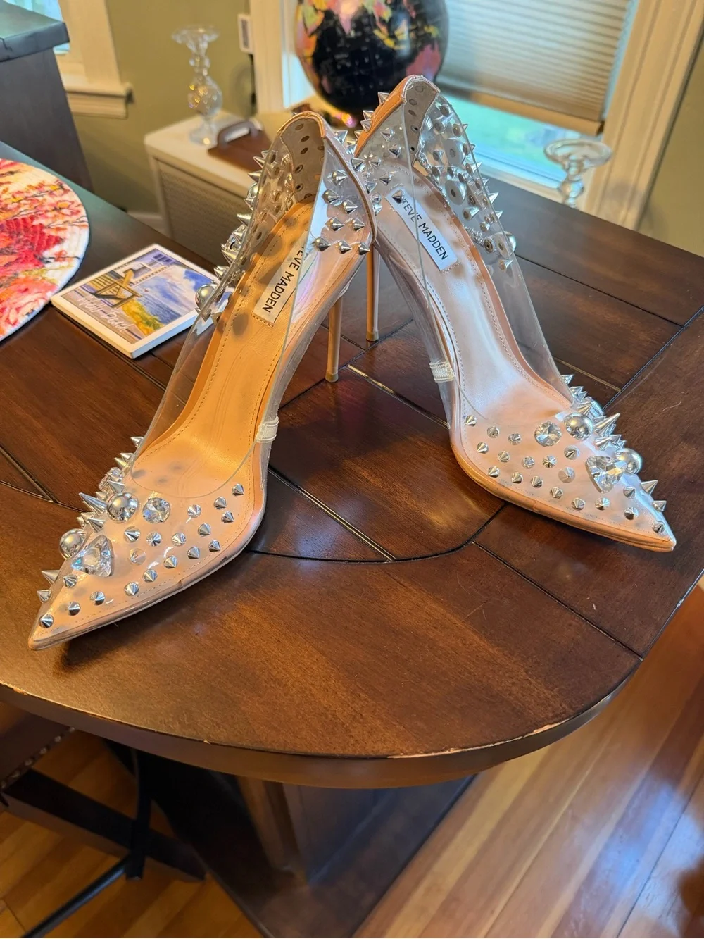 Steve Madden Spiked Heels - Picture 1 of 4